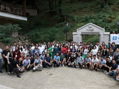 Şuşada Yay Düşərgəsinin ilk günü - FOTO