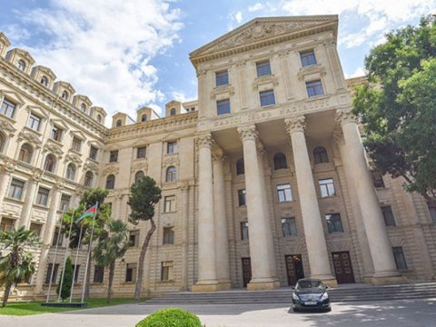 Rəsmi Bakıdan İrəvana CAVAB - İttihamları rədd edirik