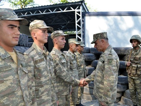 Müdafiə Nazirliyi hərbçilərlə bağlı MƏLUMAT YAYDI