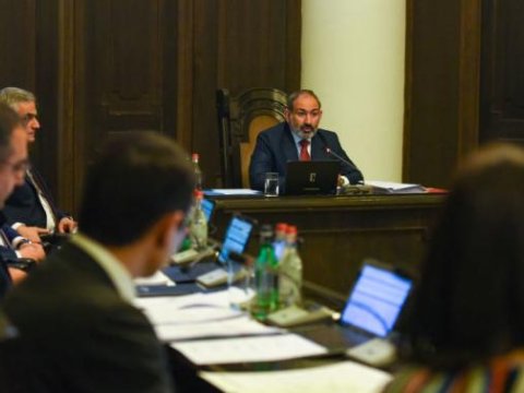 Paşinyan nazirləri təcili TOPLADI - Gündəm Qarabağdır
