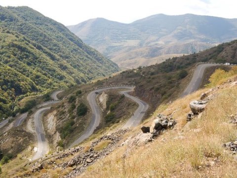 Ermənilər “Laçın dəhlizi”nə alternativ yolun tikintisinə BAŞLADI