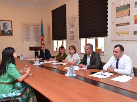 Direktor olmaq istəyənlərin müsahibəsi başlayıb