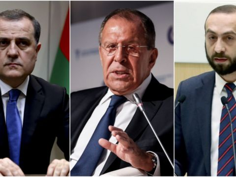 Lavrov Ceyhun Bayramovla sıx təmasdadır - Rusiya XİN
