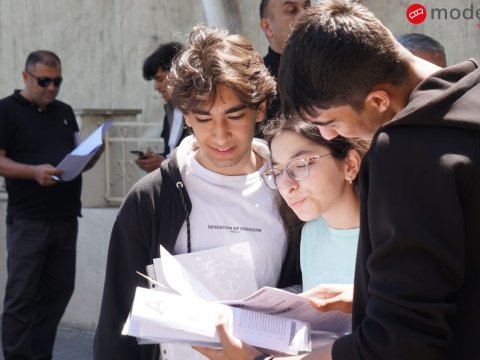 Bu qrup üzrə imtahan verənlərin şansı daha çoxdur