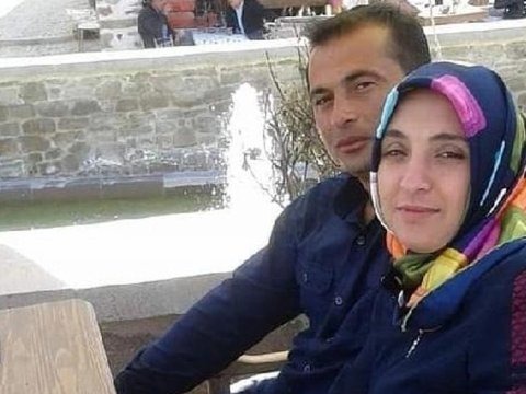 Arvadını öldürən ər özünü belə ələ verdi