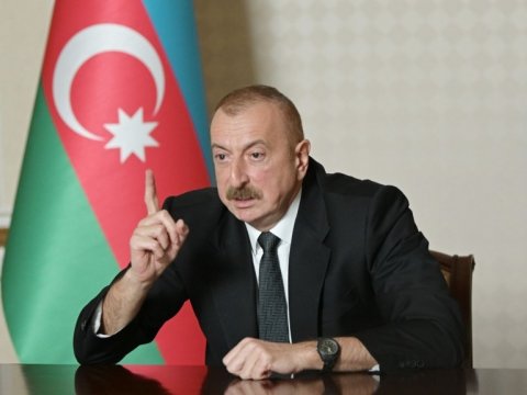 Prezident erməni silahlılarının Qarabağdan çıxarılmasını TƏLƏB ETDİ