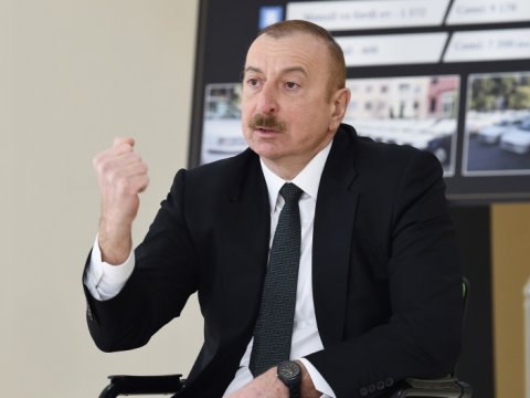 İlham Əliyev Ermənistanın son təxribatından DANIŞDI