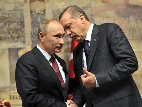 Ərdoğan-Putin görüşü 4 saatdan artıq çəkib - YENİLƏNİB