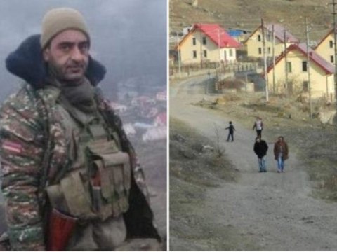 Ermənilər Laçının bu kəndindən ÇIXARILIR