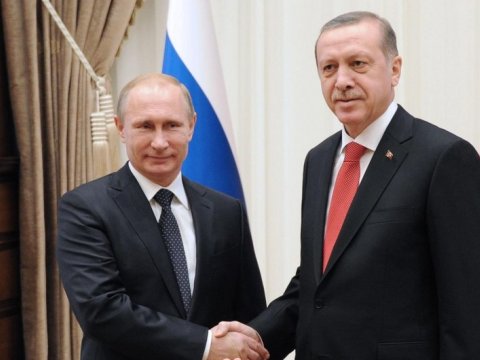 Putin taxıla görə Ərdoğana təşəkkür etdi
