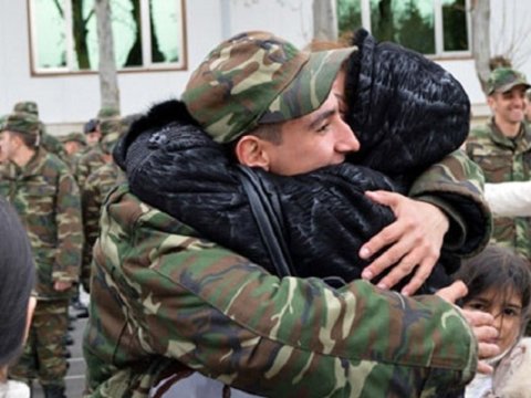 Valideynlər əsgərlərin andiçməsinə BURAXILMAYACAQ