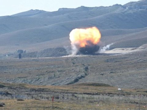 Hərbçimiz minaya düşərək HƏLAK OLDU