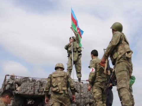 Buzdux dağı və ətrafındakı yüksəkliklər düşməndən AZAD EDİLDİ