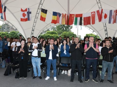 Diaspor Gənclərinin III Yay Düşərgəsi başa çatdı