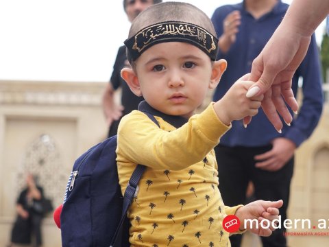 Aşura günü Bakı…– FOTOREPORTAJ