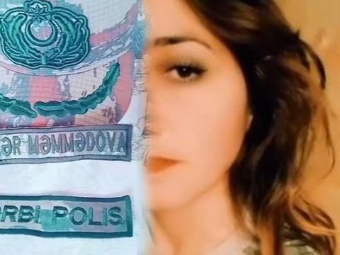 “TikTok”da hərbçi adından paylaşım edən qadın SAXLANILDI