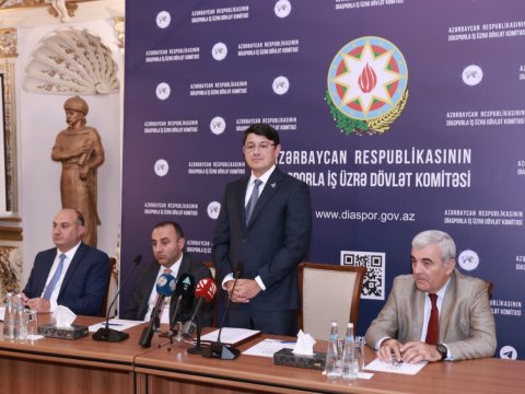 Diaspor gəncləri ilə gələcək planlar müzakirə olundu