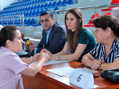 Vakansiya seçimində 5 mindən çox namizəd uğur qazandı