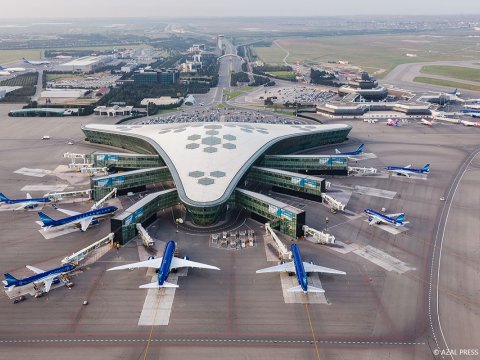 Bakı aeroportunda işıqlar SÖNDÜ