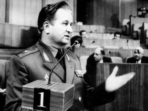 Unudulan deputatlar: Azərbaycanın bütün prezidentlərilə işləyən, Moskvanın yüksək vəzifələrindən imtina edən GENERAL - FOTOLAR