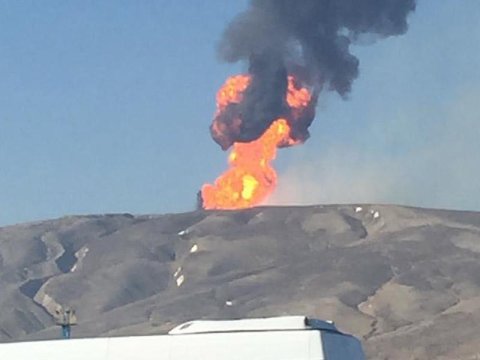 Bakıda dünyanın ən aktiv palçıq vulkanı püskürüb - YENİLƏNİB