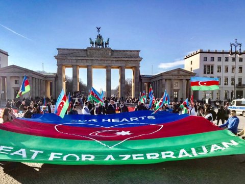 Qalib ölkənin güclü diasporu: Səsimiz dünyanın hər yerindən eşidilir