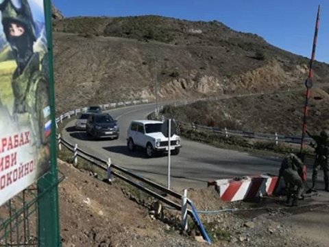 Rusiya XİN-dən “Laçın dəhlizi” ilə bağlı AÇIQLAMA