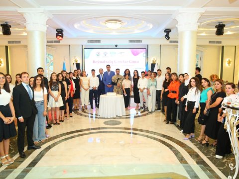 Binəqədidə Beynəlxalq Gənclər günü qeyd olunub