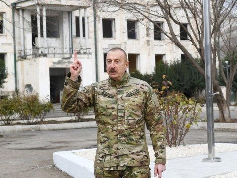 Prezidentdən Ermənistana xəbərdarlıq: 