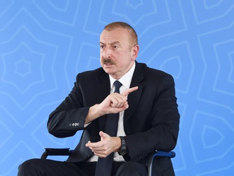 Yaxın həftələrdə Zəngəzur dəhlizinin marşrutunu gözləyirik - İlham Əliyev 