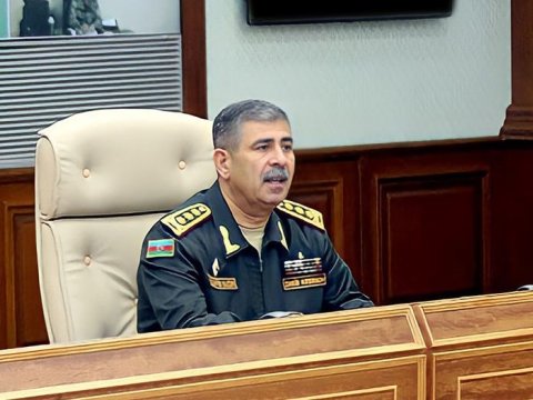 Zakir Həsənov müşavirə keçirdi, “Qisas” əməliyyatı təhlil edildi