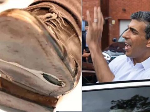 Sabiq nazirin cırıq ayaqqabısı gündəm oldu