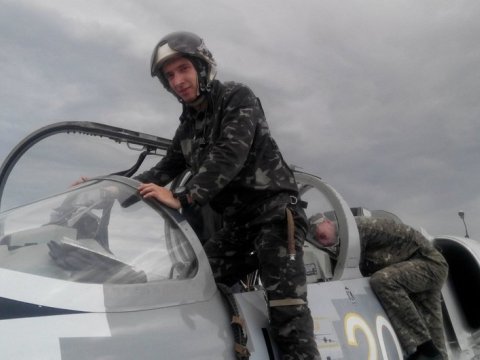 Ukraynanın ən yaxşı pilotu döyüşdə həlak oldu