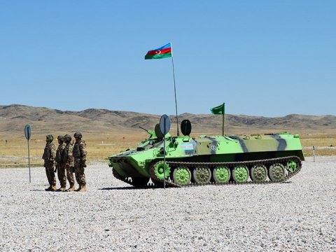 “Artilleriya atəşinin ustaları” müsabiqəsi başladı