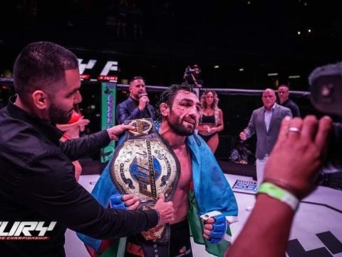 Tanınmış idmançımız ABŞ-da çempion oldu