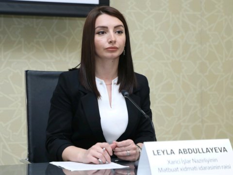 “Biz imitasiya yox, real nəticələr görmək istəyirik” – XİN rəsmisi