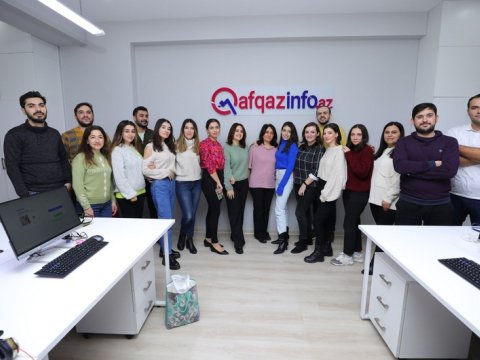 “Qafqazinfo”nun 12 yaşı tamam olur