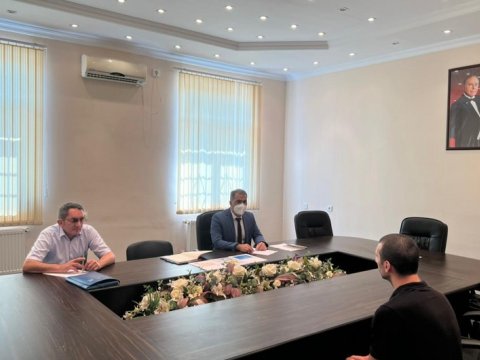 Ombudsman nümayəndələri erməni diversantlara baş çəkib