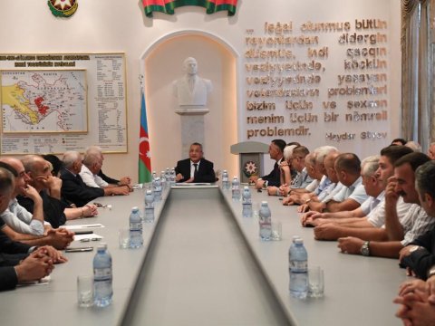 Laçın şəhərinə qayıdışa hazırlıq görülür - VİDEO+ FOTOLAR