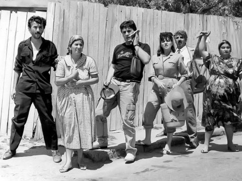 “Bəxt üzüyü”nün aktyorları “Seda