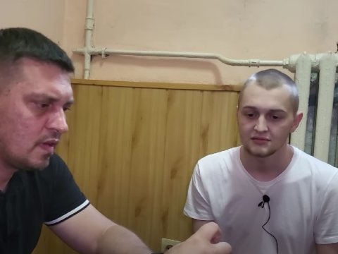 Rus qadın Ukraynada əsir düşən oğlundan imtina etdi