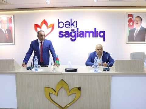 Məşhur alim azərbaycanlı həkimlərə ustad dərsləri keçib