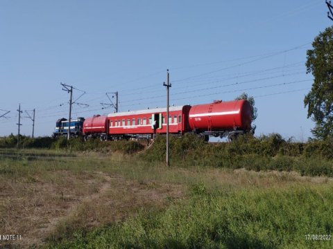 Xaçmaza yanğın qatarı gətirildi 