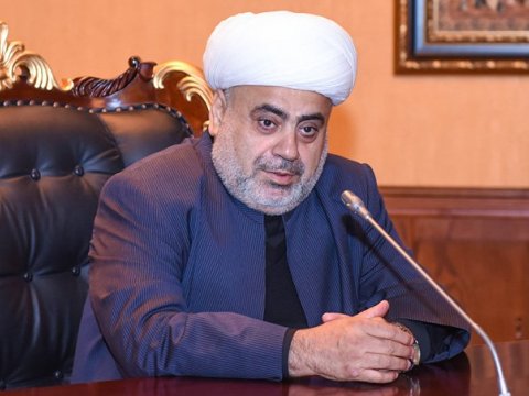 Şeyx Qazaxıstana göndərdiyi məktubda nə yazdı...
