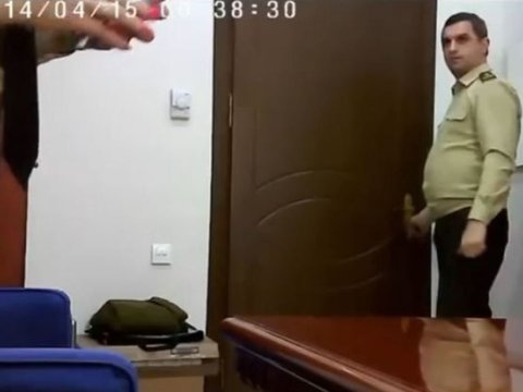 FHN-də intim videolar çəkən polkovnik TUTULDU