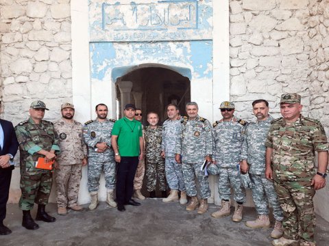 İran hərbçiləri Ağdama aparıldı