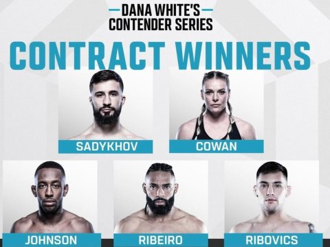 ABŞ-da yaşayan idmançımız UFC ilə müqavilə imzaladı