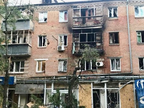 Ruslar eyni anda 3 rayona hücum etdi 
