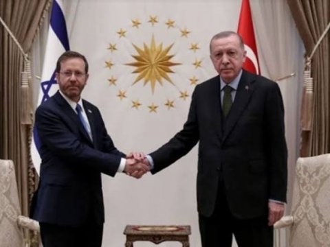 Türkiyə və İsrail prezidentləri danışıqlar apardı