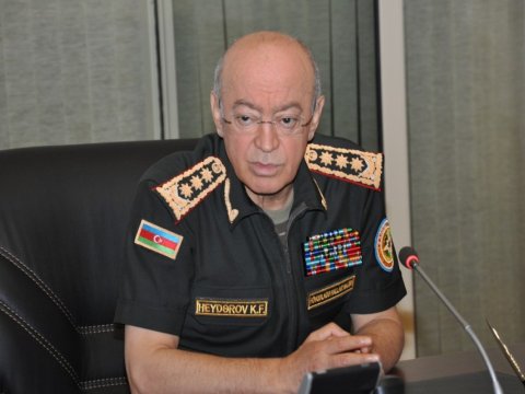 Nazir Şabrandakı yanğınla bağlı xüsusi müşavirə keçirdi 